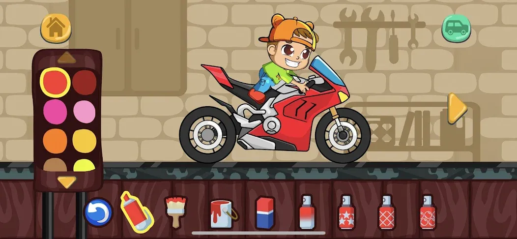 Vlad & Niki Car Games for Kids [МОД Unlocked] APK Android Screenshot 3