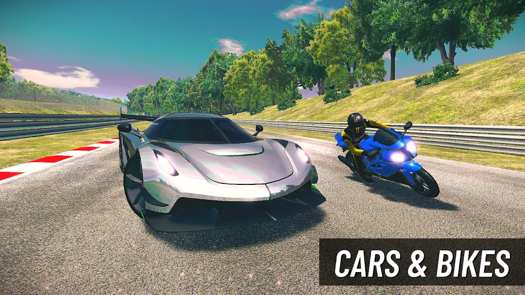 Racing Xperience: Online Race (Рейсинг Экспириенс) [МОД Меню] APK Android Screenshot 2