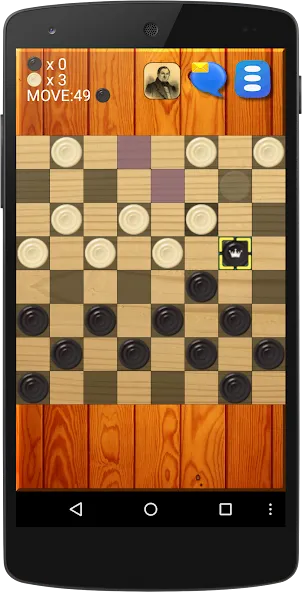 Checkers Online [МОД Меню] APK Android Screenshot 1