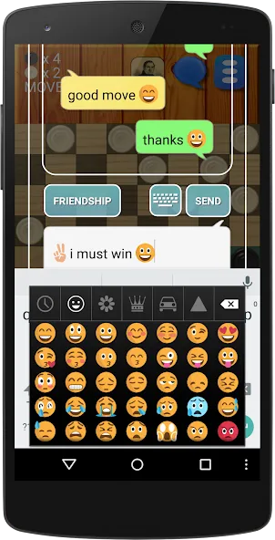 Checkers Online [МОД Меню] APK Android Screenshot 3