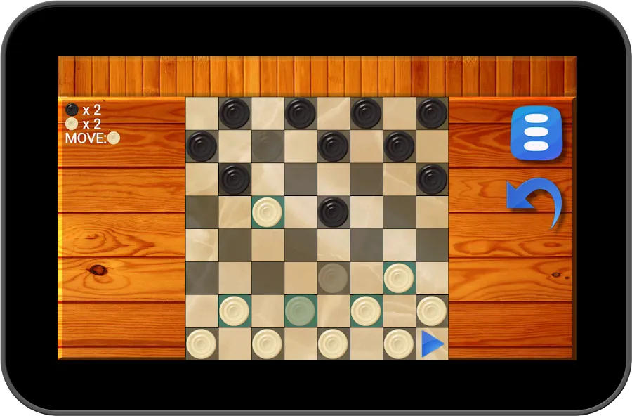 Checkers Online [МОД Меню] APK Android Screenshot 4