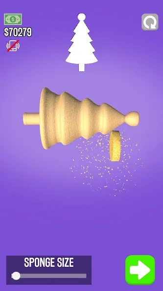 Woodturning (Вудтурнинг) [МОД Много денег] APK Android Screenshot 3