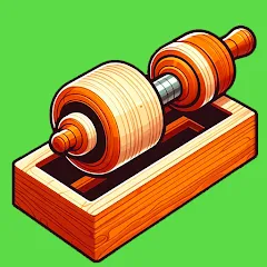 Woodturning (Вудтурнинг) [МОД Много денег] APK Android
