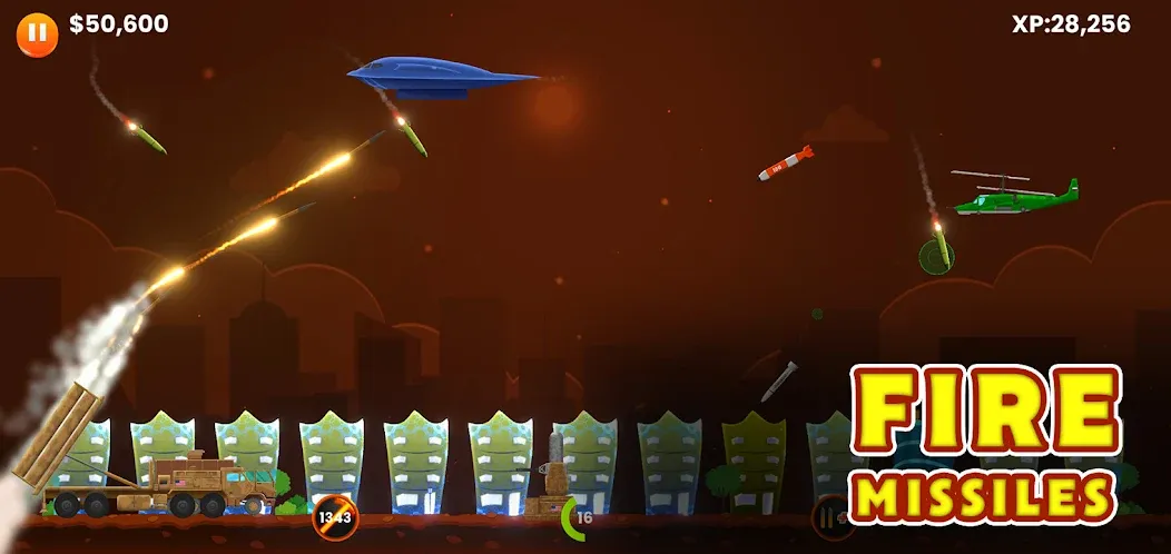 Ballistic Defense [МОД Много денег] APK Android Screenshot 2