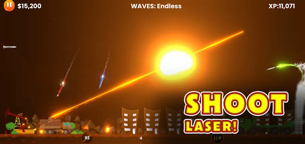 Ballistic Defense [МОД Много денег] APK Android Screenshot 4