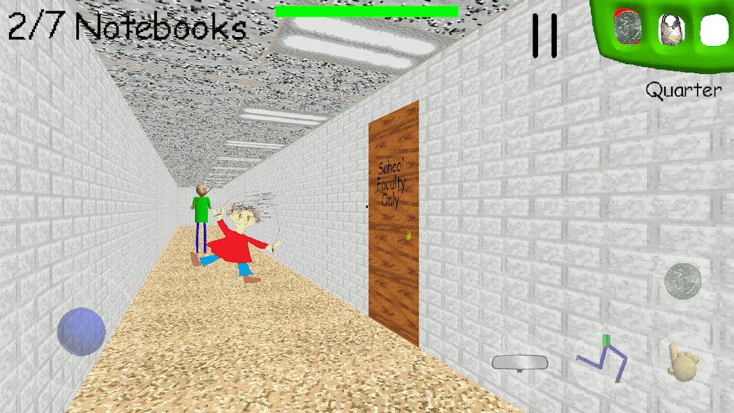 Baldi's Basics Classic [МОД Много денег] APK Android Screenshot 3
