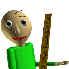 Baldi's Basics Classic [МОД Много денег] APK Android