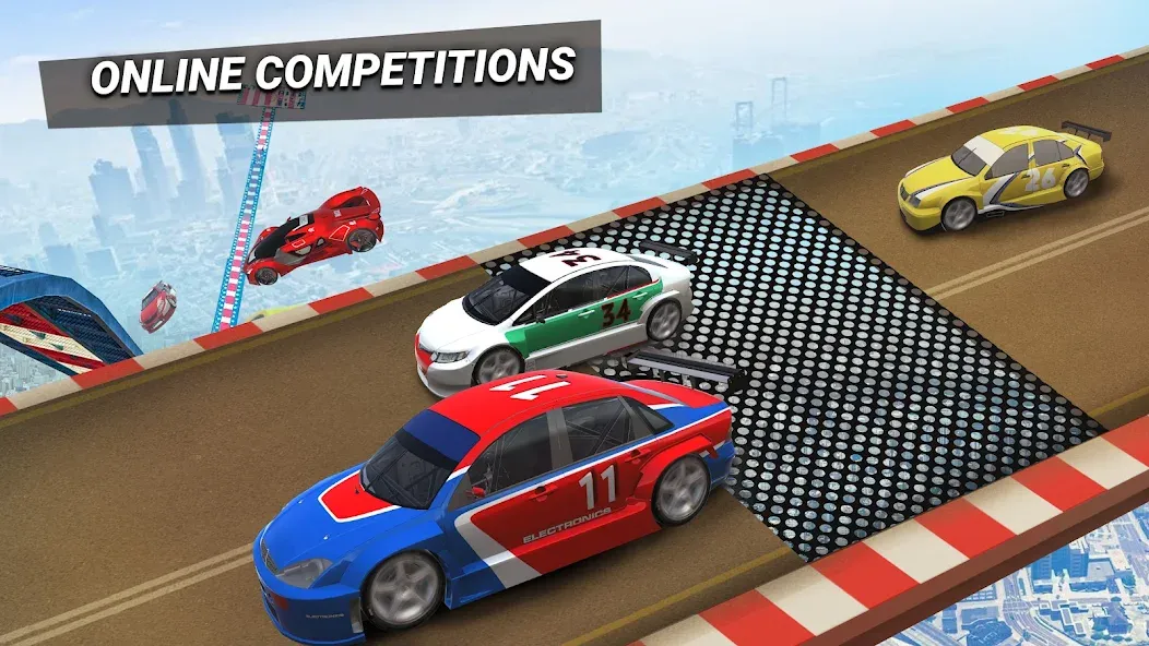 GTAx Furious Descent (х Яростное Снижение) [МОД Меню] APK Android Screenshot 2