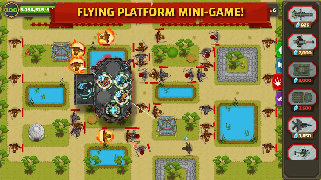 Ancient Allies Tower Defense (Аншент Эллайес Тауэр Дефенс) [МОД Много денег] APK Android Screenshot 3