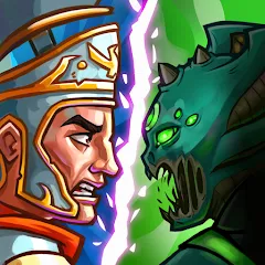Ancient Allies Tower Defense (Аншент Эллайес Тауэр Дефенс) [МОД Много денег] APK Android