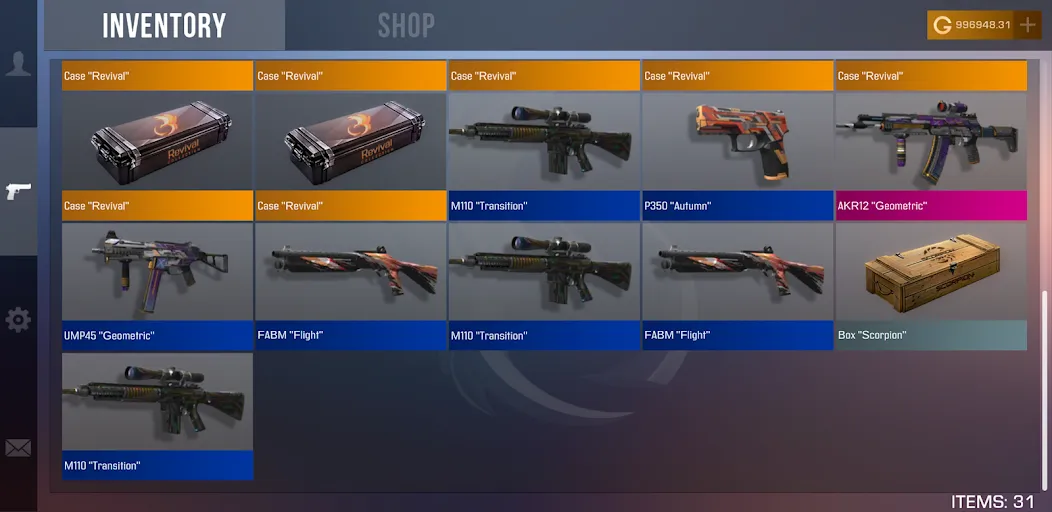 Case Simulator for Standoff 2 [МОД Все открыто] APK Android Screenshot 2