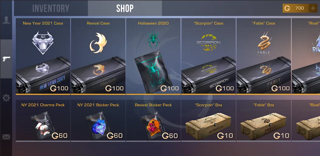 Case Simulator for Standoff 2 [МОД Все открыто] APK Android Screenshot 5