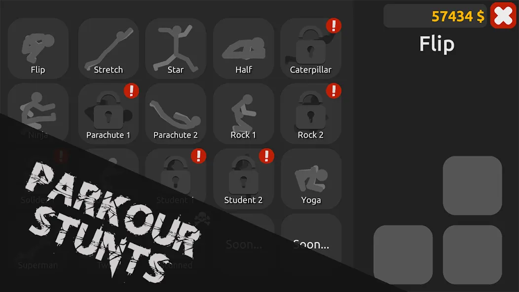 Stick Battle: Ragdoll Fight [МОД Много денег] APK Android Screenshot 2