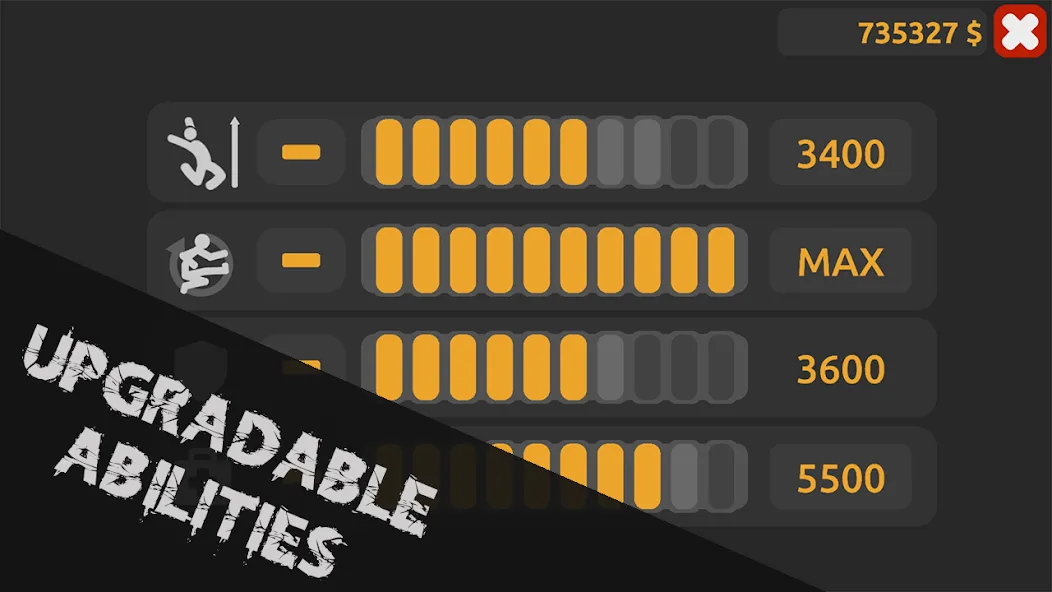 Stick Battle: Ragdoll Fight [МОД Много денег] APK Android Screenshot 3