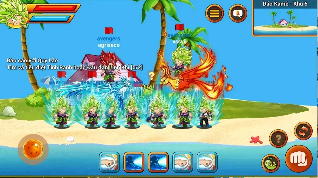 Rồng Thần Online [МОД Mega Pack] APK Android Screenshot 4