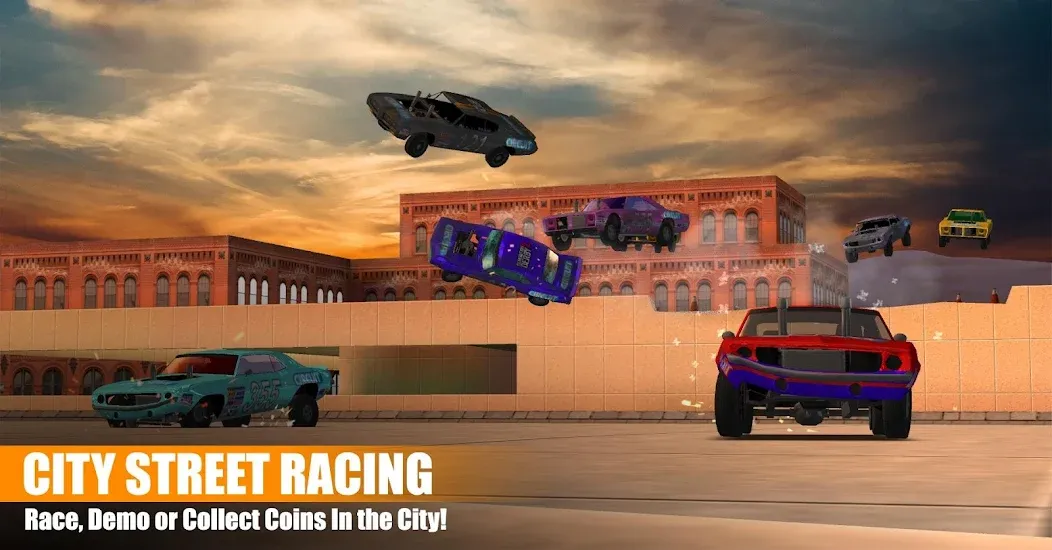 Demolition Derby 2 (Демолиция Дерби 2) [МОД Mega Pack] APK Android Screenshot 4
