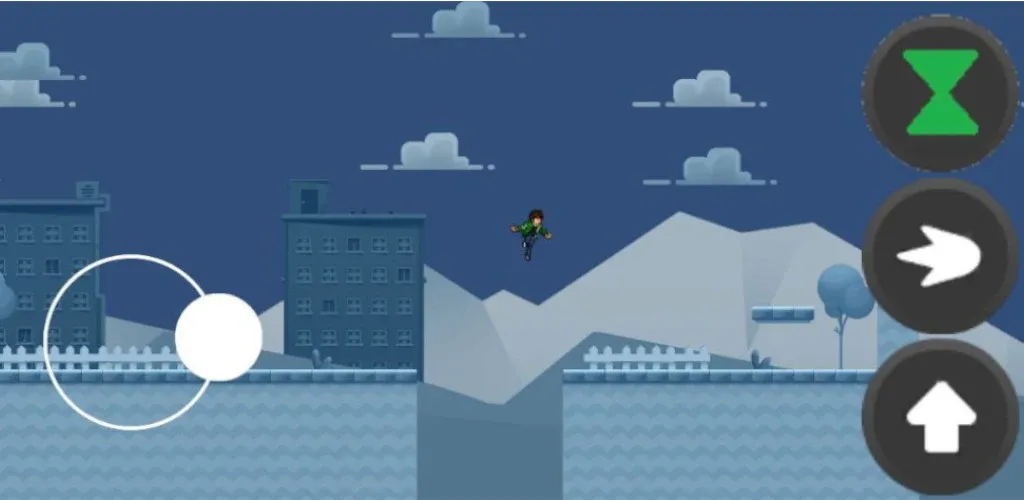 Len Runner 10 Times Platform (Лен Раннер 10 раз платформа) [МОД Все открыто] APK Android Screenshot 1