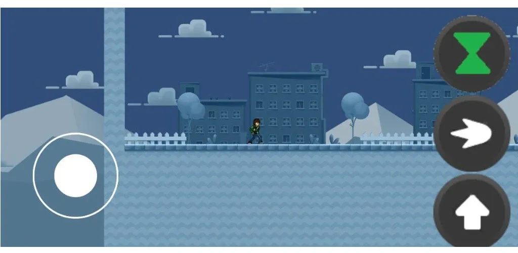 Len Runner 10 Times Platform (Лен Раннер 10 раз платформа) [МОД Все открыто] APK Android Screenshot 3