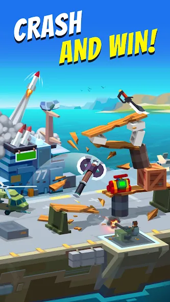 Flippy Knife: 3D flipping game (Флиппи Найф) [МОД Много денег] APK Android Screenshot 2