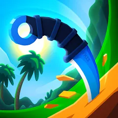 Flippy Knife: 3D flipping game (Флиппи Найф) [МОД Много денег] APK Android