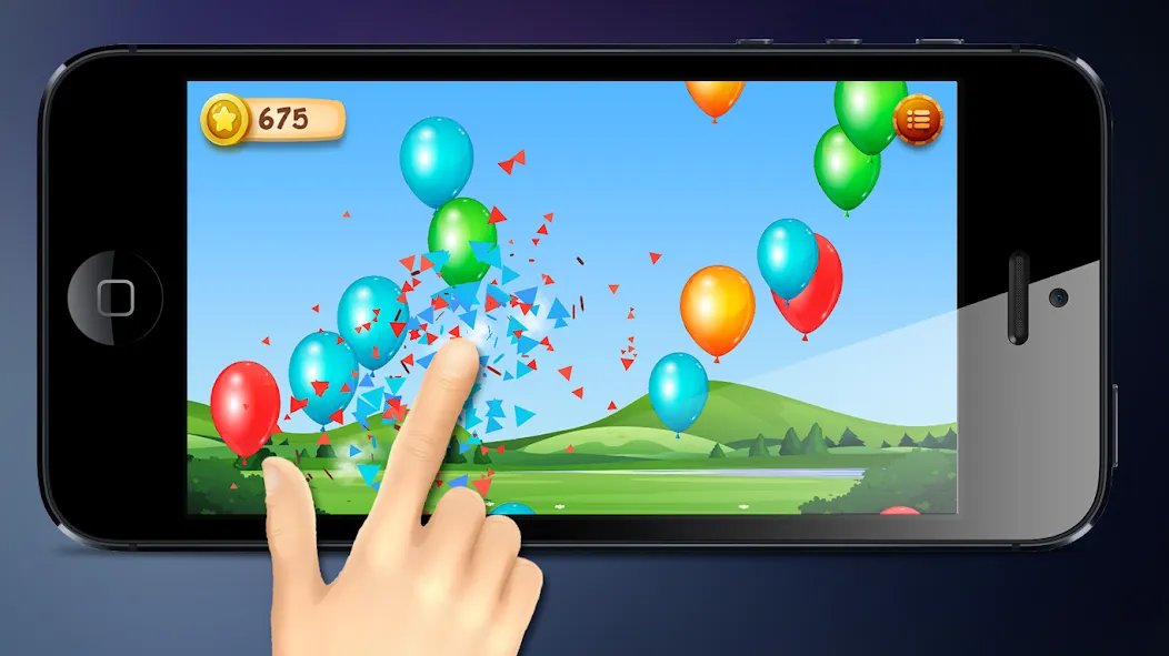 Burst balloons for kids [МОД Premium] APK Android Screenshot 2