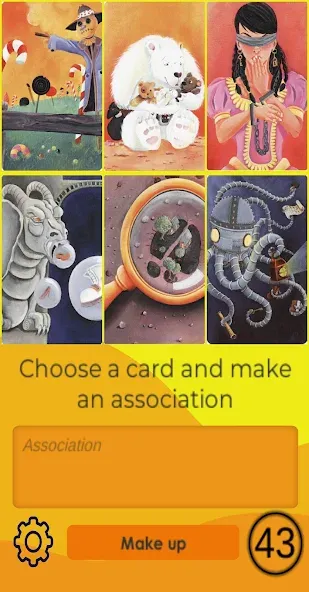 Tell me (Analogue of Dixit) (Телл ми) [МОД Mega Pack] APK Android Screenshot 2