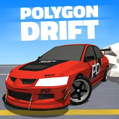 Polygon Drift: Traffic Racing (Полигон Дрифт) [МОД Mega Pack] APK Android