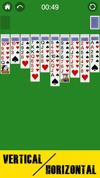 Spider Solitaire Card Game Fun [МОД Unlocked] APK Android Screenshot 3