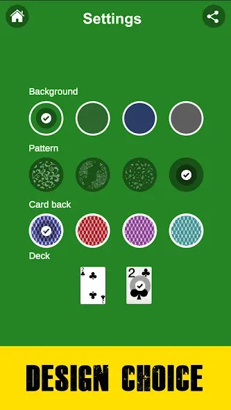 Spider Solitaire Card Game Fun [МОД Unlocked] APK Android Screenshot 4