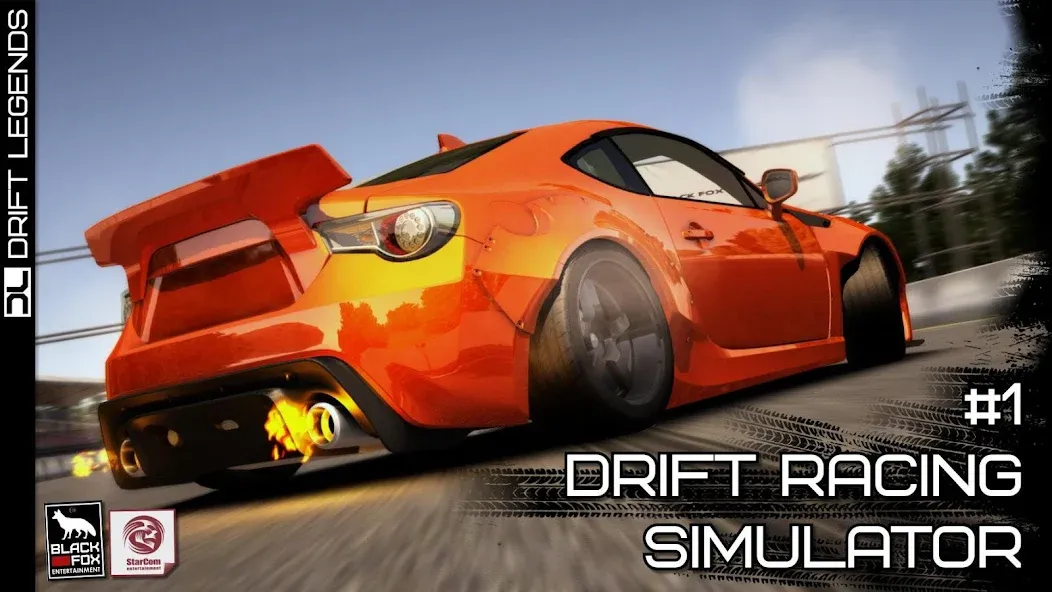 Drift Legends - Drifting games (Дрифт Легенды) [МОД Много денег] APK Android Screenshot 1