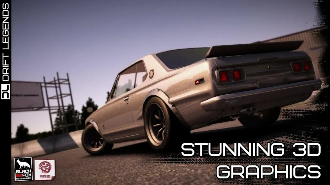 Drift Legends - Drifting games (Дрифт Легенды) [МОД Много денег] APK Android Screenshot 3