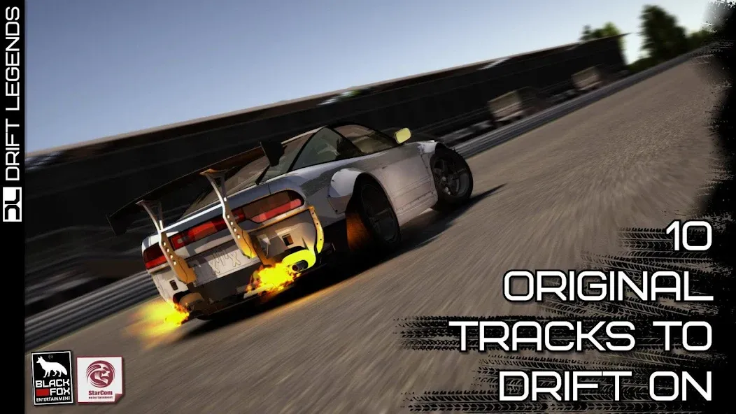 Drift Legends - Drifting games (Дрифт Легенды) [МОД Много денег] APK Android Screenshot 5