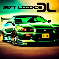Drift Legends - Drifting games (Дрифт Легенды) [МОД Много денег] APK Android