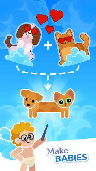 Love Archer: Cupids Arrow (Лав Эрчер) [МОД Много денег] APK Android Screenshot 2