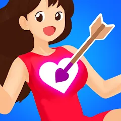 Love Archer: Cupids Arrow (Лав Эрчер) [МОД Много денег] APK Android