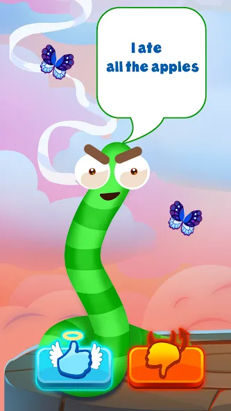 Worm out: Brain teaser games (Ворм аут) [МОД Бесконечные монеты] APK Android Screenshot 1