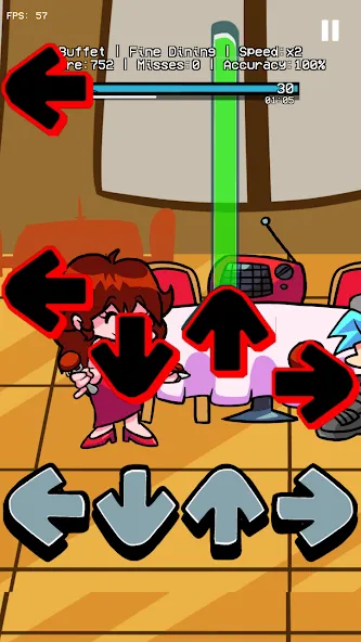 GF Buffet Night Burstin Mod (ФНФ Буфет Найт Берстин Мод) [МОД Все открыто] APK Android Screenshot 3