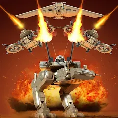 Assault Bots: Multiplayer (Ассальт Ботс) [МОД Mega Pack] APK Android