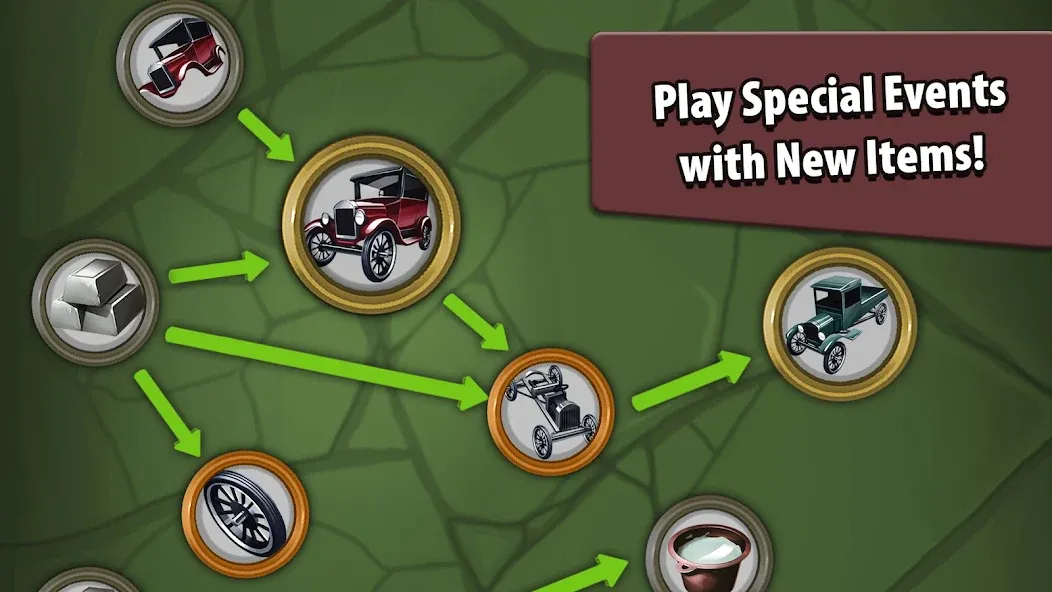 Crafting Idle Clicker [МОД Unlocked] APK Android Screenshot 5