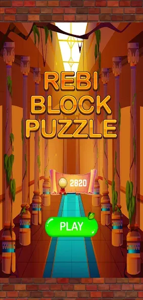 Block Blast-ReBi Block Puzzle (РеБи Блок Пазл) [МОД Много денег] APK Android Screenshot 1