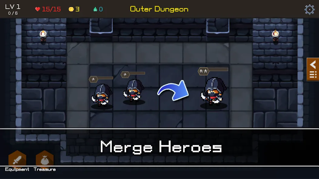 Dunlight : Random Defense (Данлайт) [МОД Меню] APK Android Screenshot 2