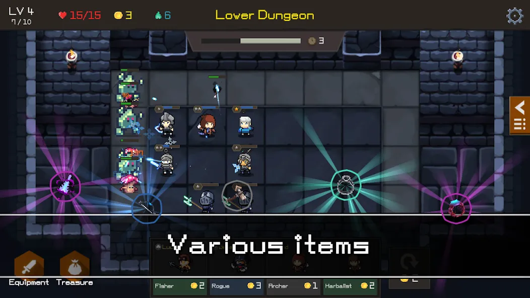 Dunlight : Random Defense (Данлайт) [МОД Меню] APK Android Screenshot 3