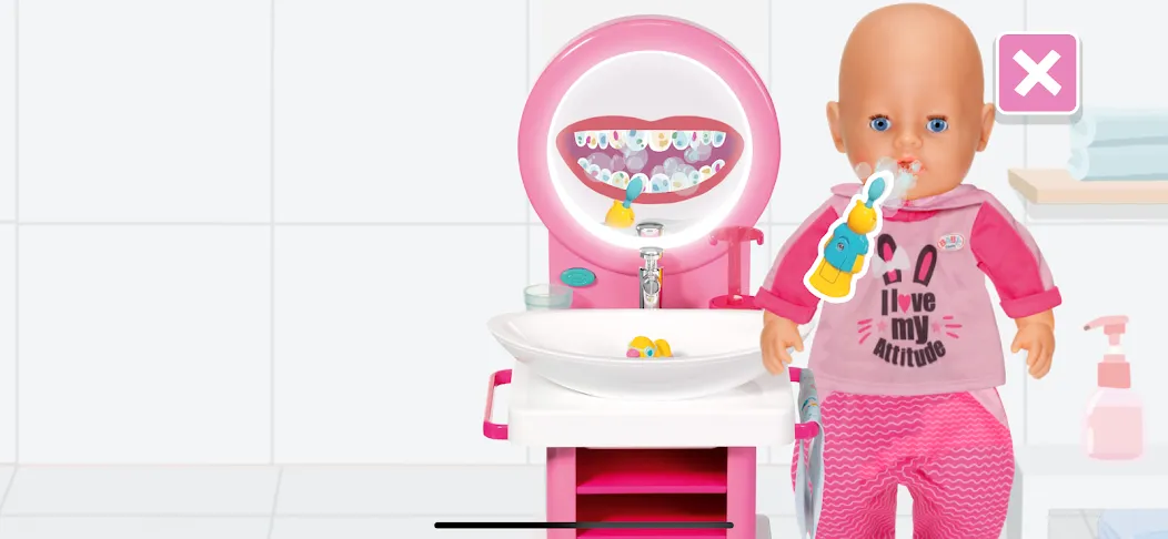 BABY born® Doll & Playtime Fun (Бэйби борн) [МОД Unlocked] APK Android Screenshot 2