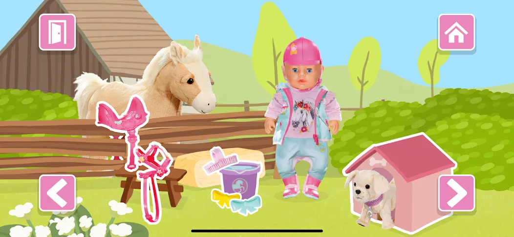 BABY born® Doll & Playtime Fun (Бэйби борн) [МОД Unlocked] APK Android Screenshot 3