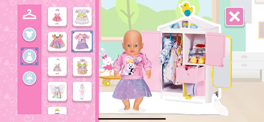 BABY born® Doll & Playtime Fun (Бэйби борн) [МОД Unlocked] APK Android Screenshot 4
