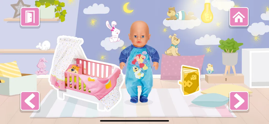 BABY born® Doll & Playtime Fun (Бэйби борн) [МОД Unlocked] APK Android Screenshot 5