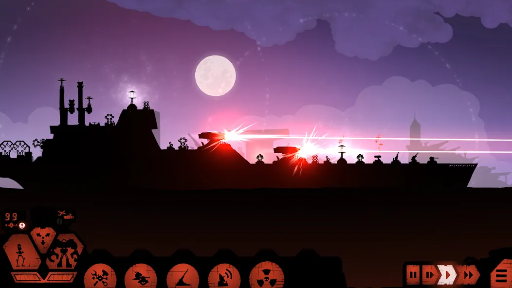 Battlecruisers (Баттлкрейсеры) [МОД Mega Pack] APK Android Screenshot 1