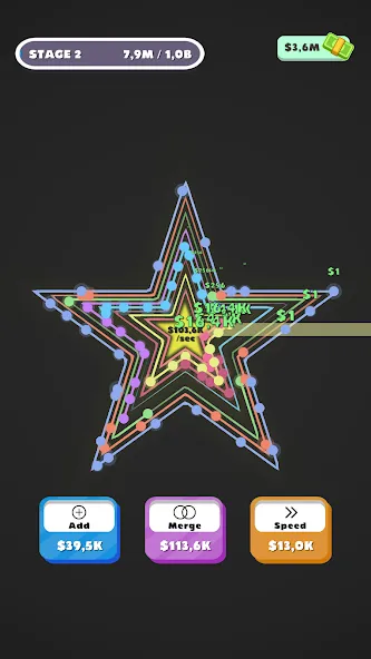 Idle Orbiters (Айдл Орбитерс) [МОД Unlocked] APK Android Screenshot 2