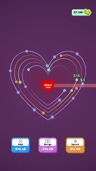 Idle Orbiters (Айдл Орбитерс) [МОД Unlocked] APK Android Screenshot 3