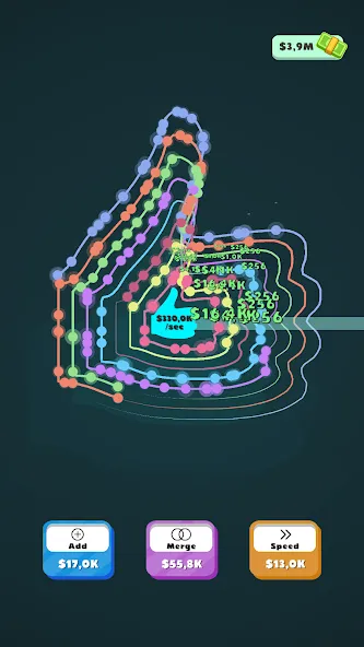 Idle Orbiters (Айдл Орбитерс) [МОД Unlocked] APK Android Screenshot 4